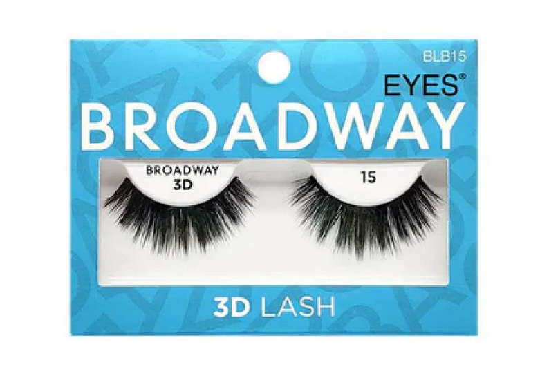 Broadway 5D Strip Lashes – BLB15 – one retail pack