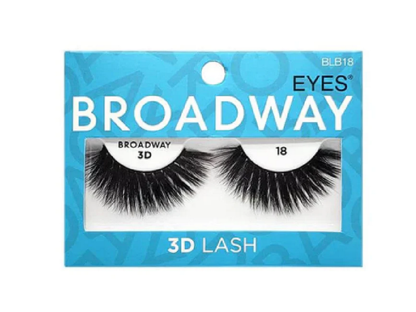 Broadway 5D Strip Lashes – BLB18 – one retail pack