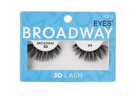 Broadway 5D Strip Lashes – BLB04 – one retail pack