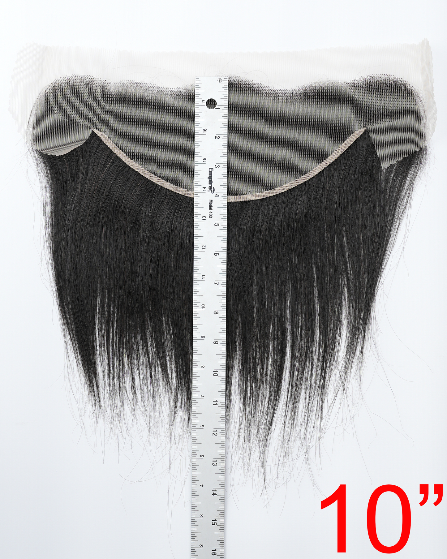 13"X4" Unprocessed Virgin Remy Human Hair Frontal Color Natural