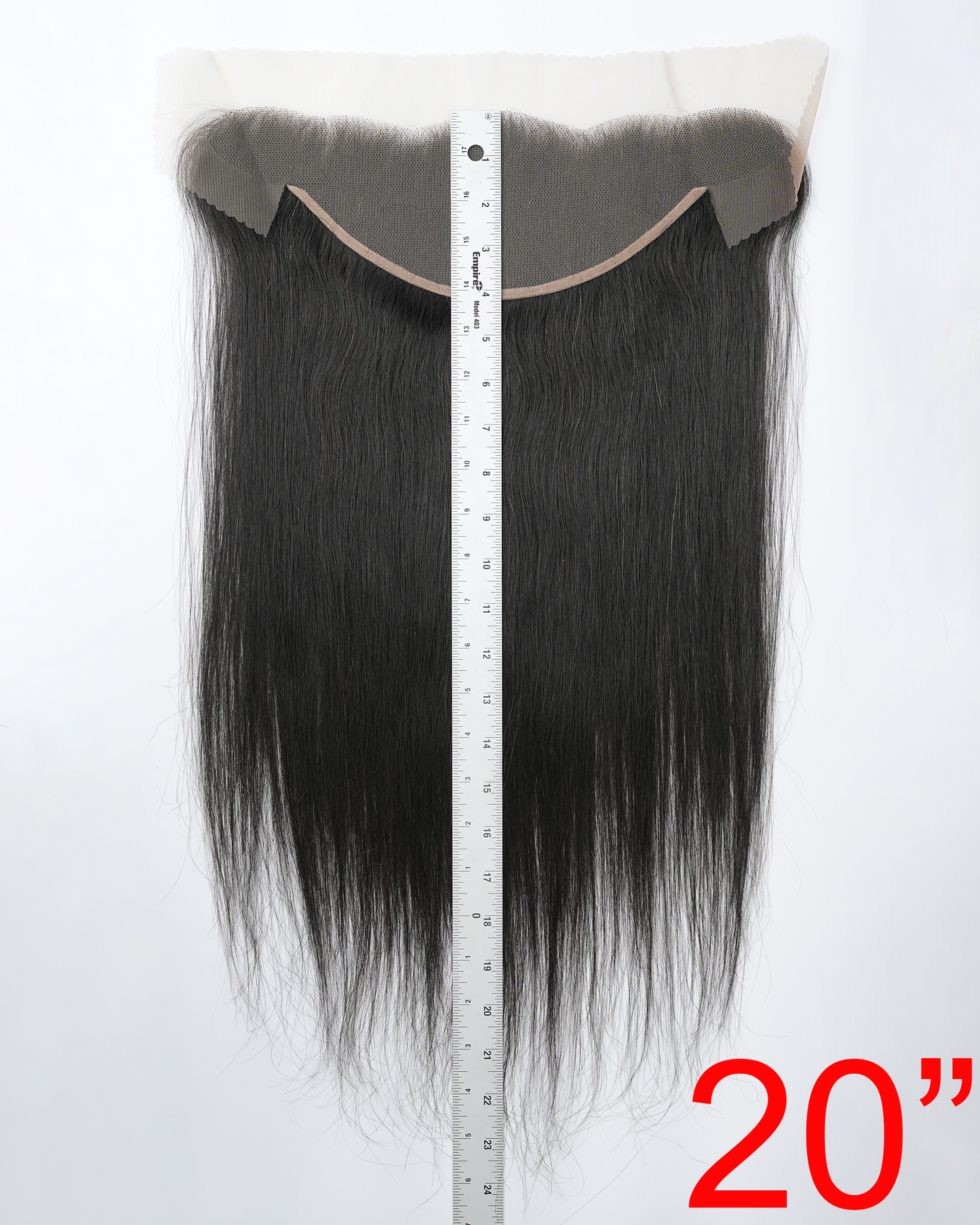 13"X4" Unprocessed Virgin Remy Human Hair Frontal Color Natural