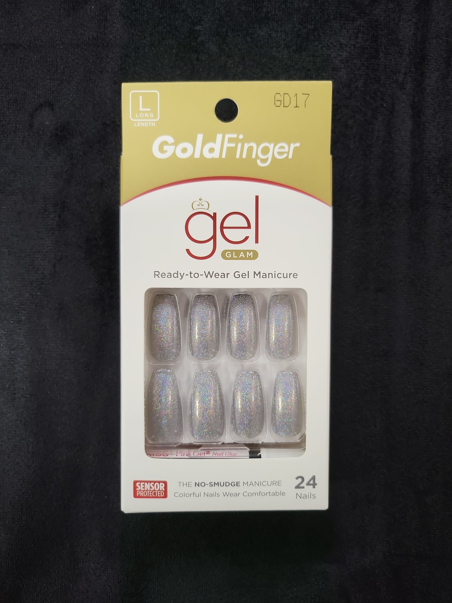 GoldFinger Gel Glam GD17