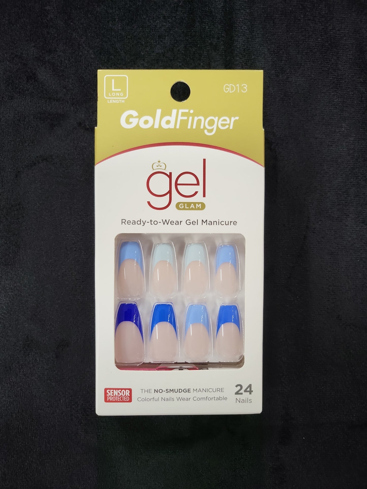 Gold Finger Gel Glam GD13