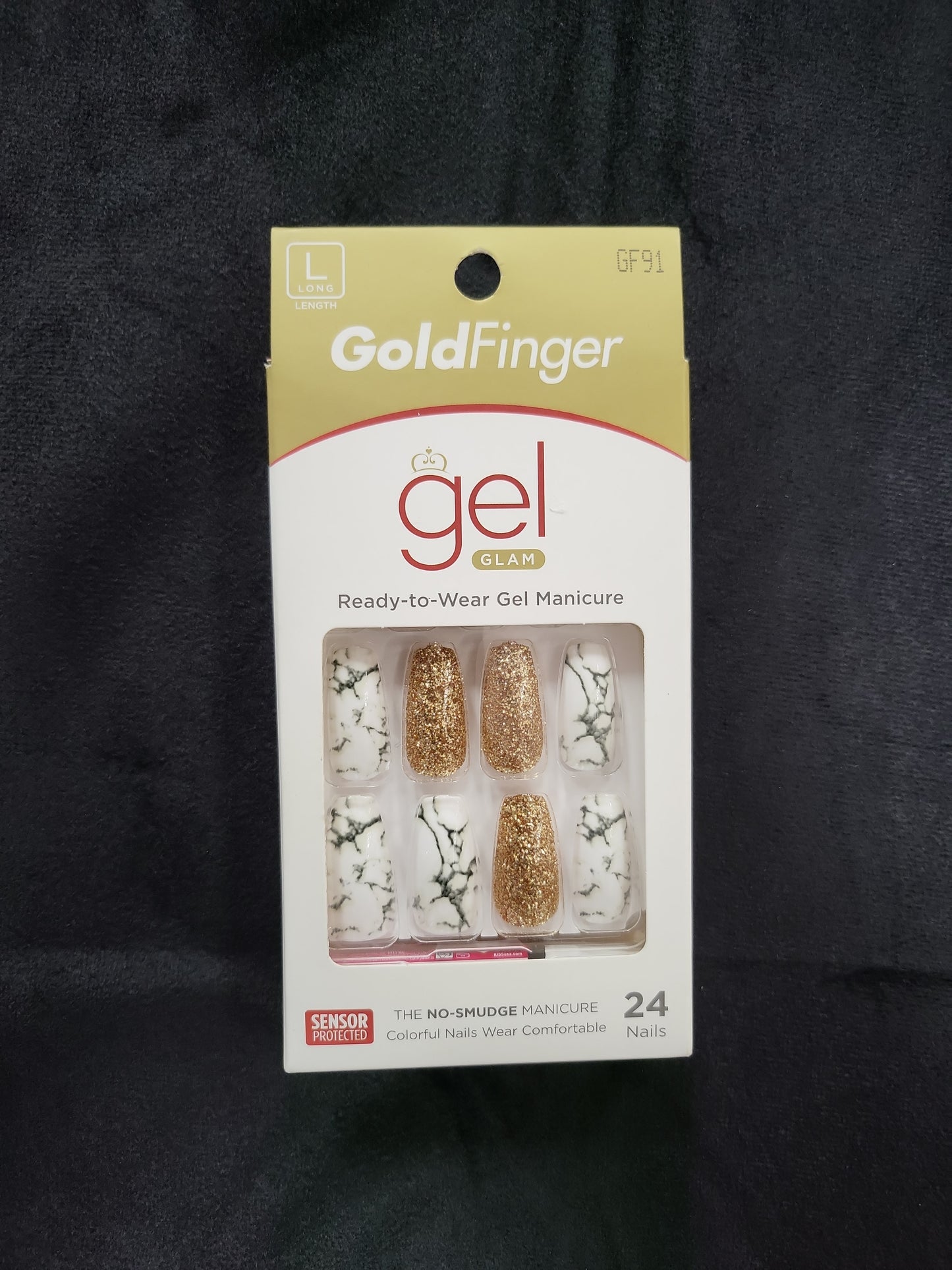 GoldFinger Gel Glam GF91