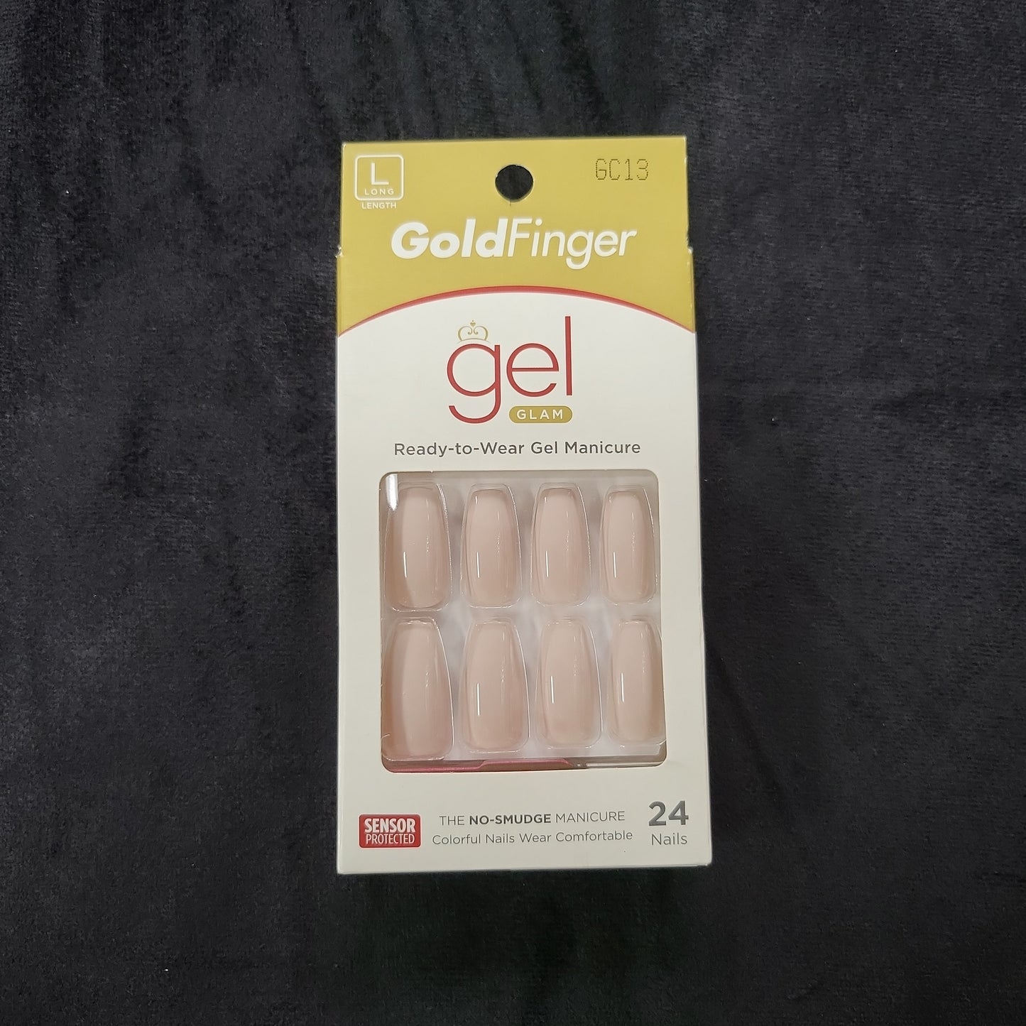 GoldFinger Gel Glam GC13