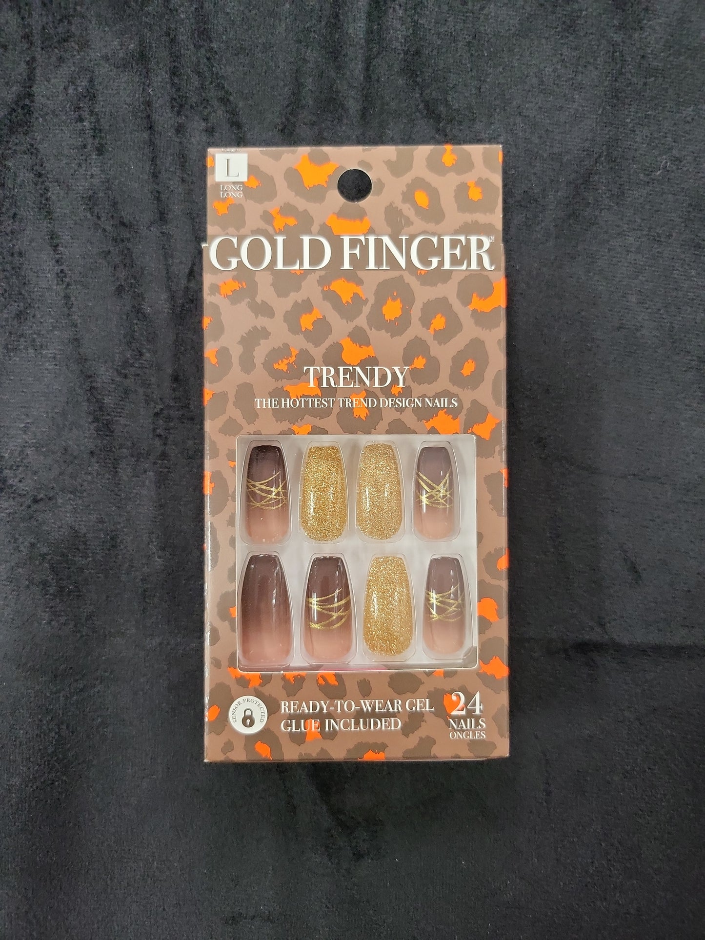 GoldFinger Trendy GD18
