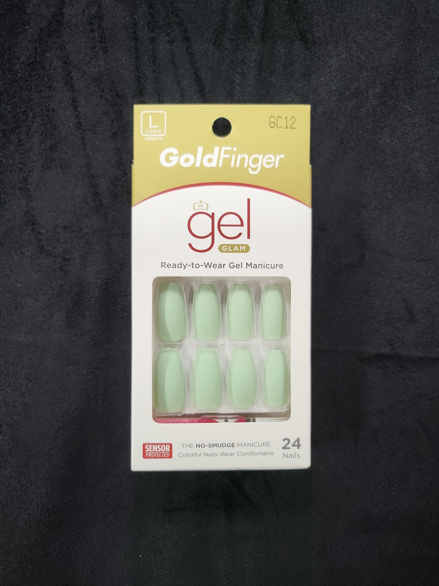 GoldFinger Gel Glam GC12