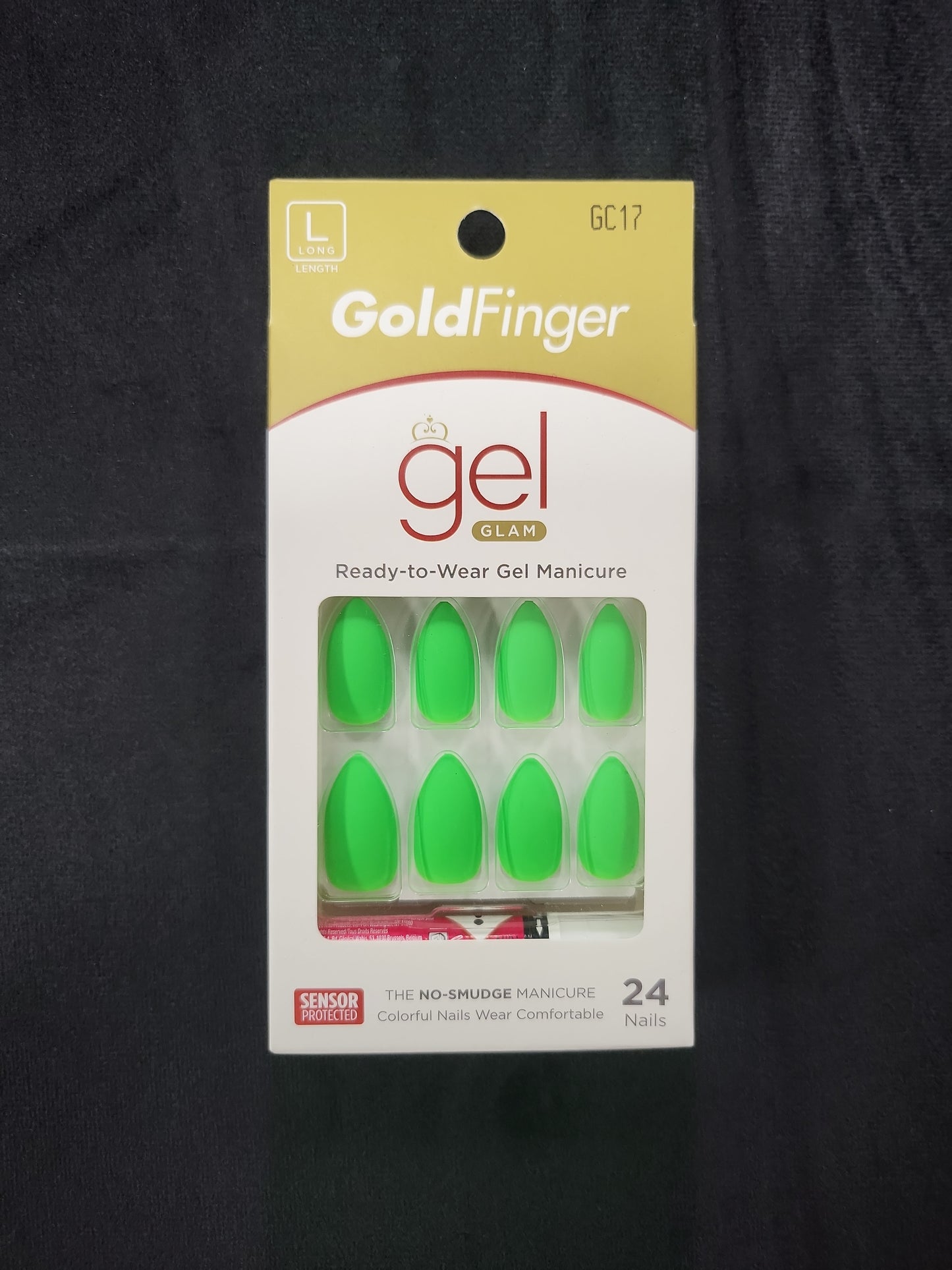 GoldFinger Gel Glam GC17