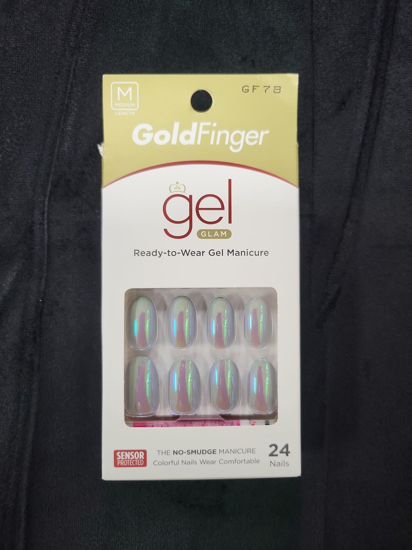 GoldFinger Gel Glam GF78