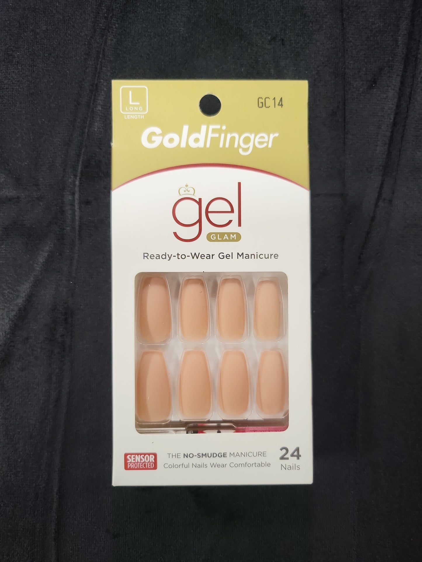 GoldFinger Gel Glam GC14