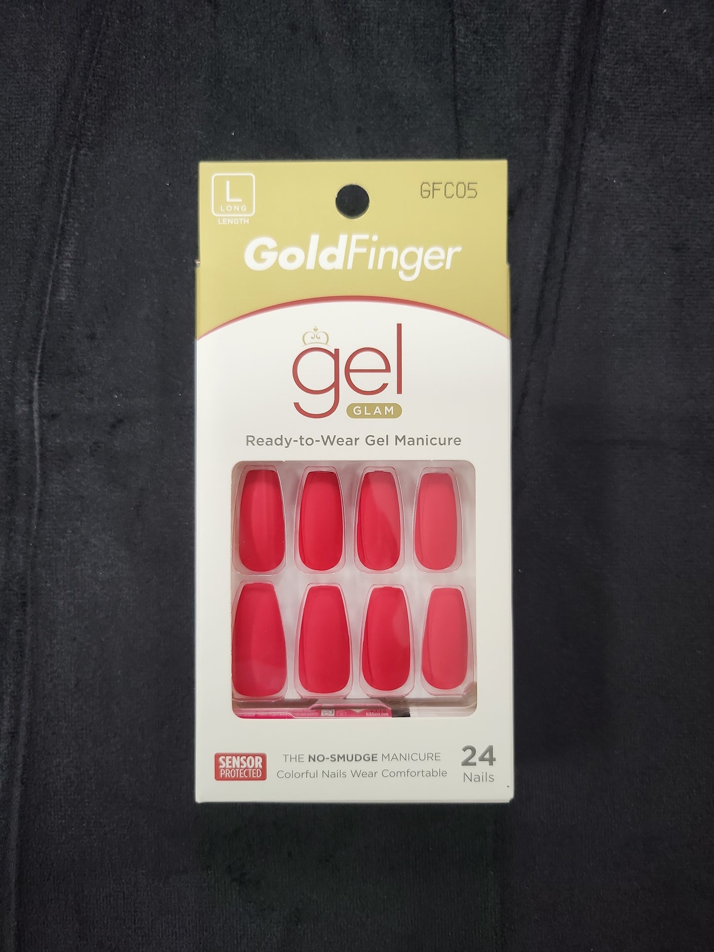 GoldFinger Gel Glam GFC05