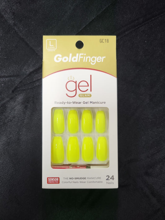GoldFinger Gel Glam GC18