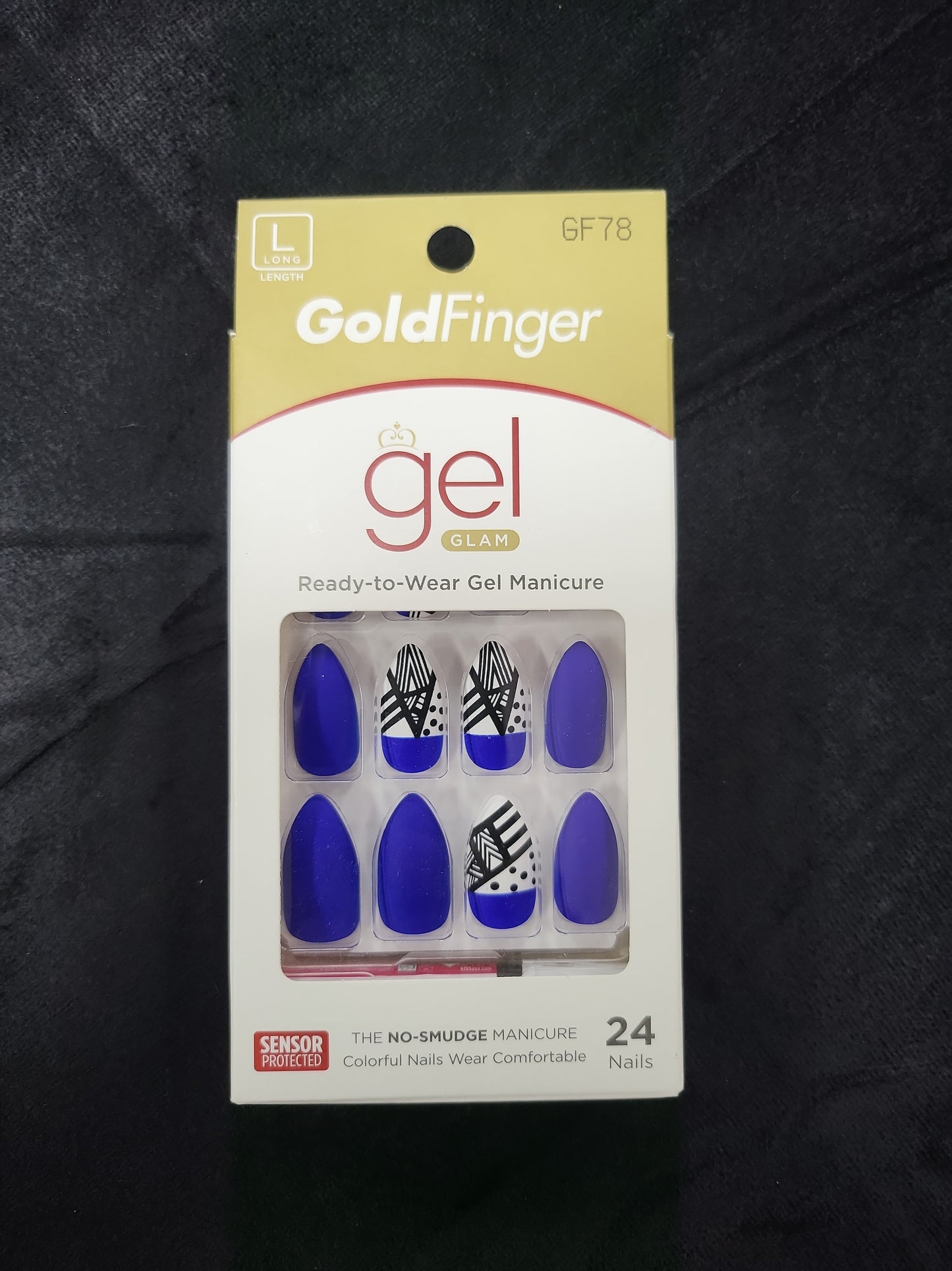 GoldFinger Gel Glam GF78