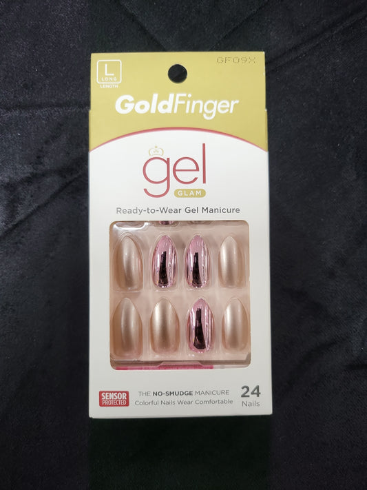 GoldFinger Gel Glam GF09X