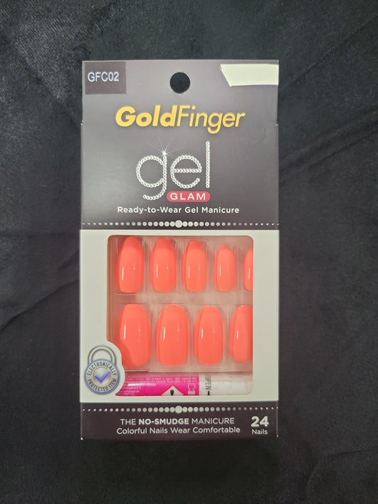 GoldFinger Gel Glam GFC02