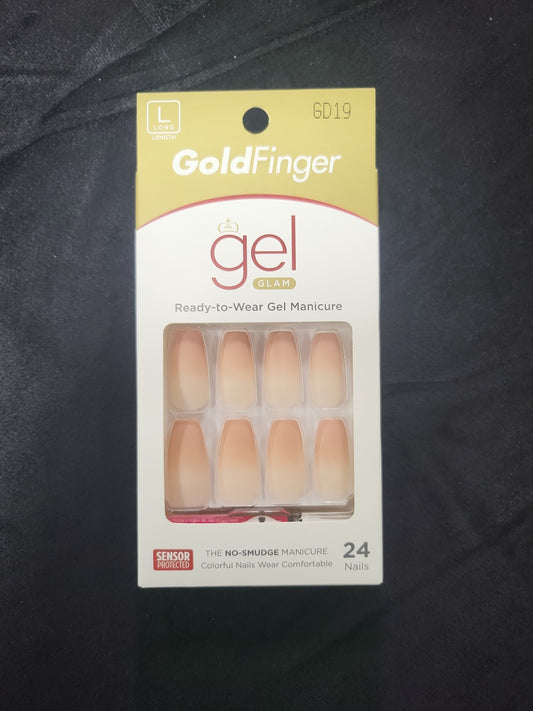 GoldFinger Gel Glam GD19
