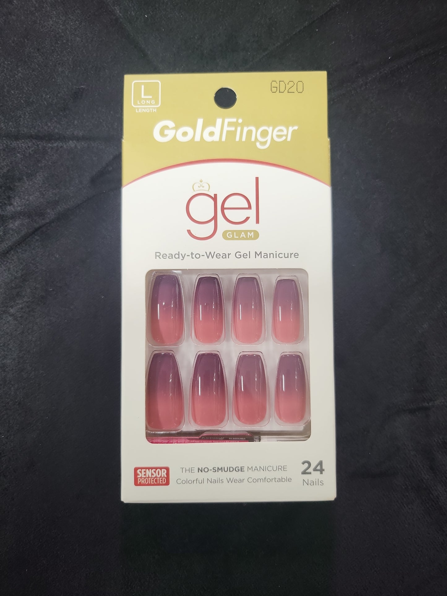 GoldFinger Gel Glam GD20