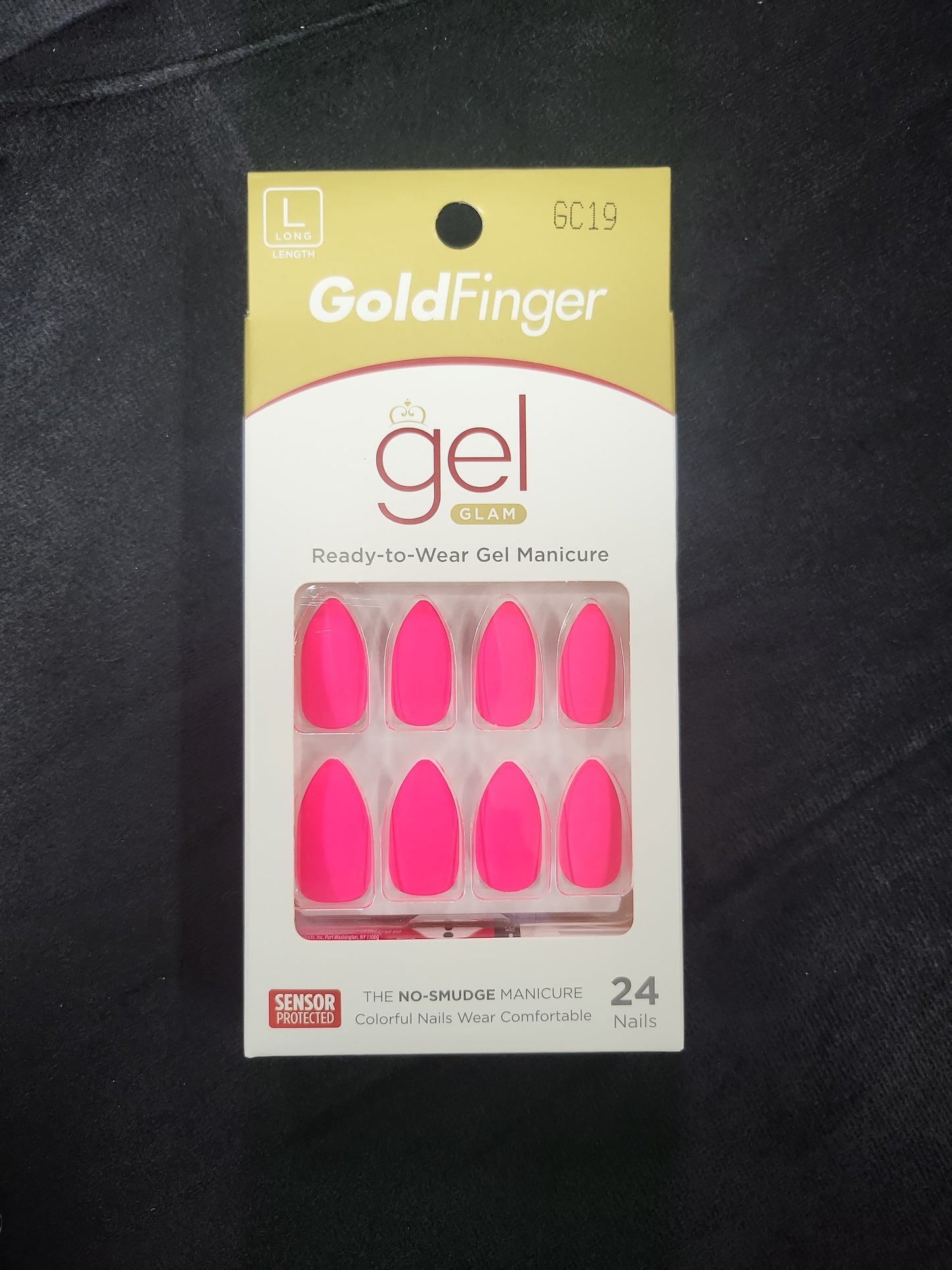 GolgFinger Gel Glam GC19