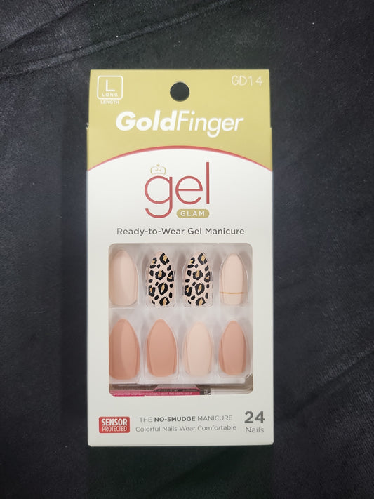 GoldFinger Gel Glam GD14