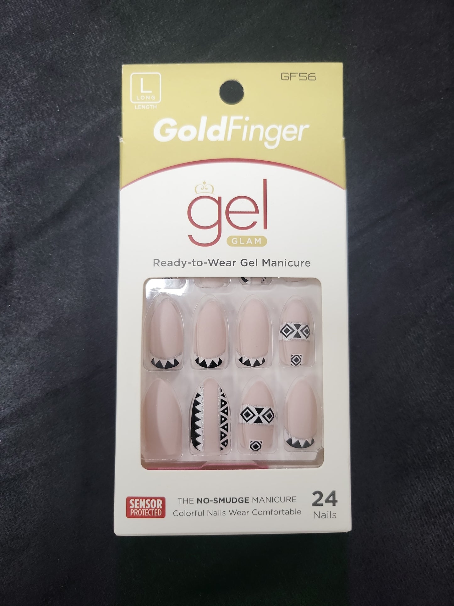 GoldFinger Gel Glam GF56