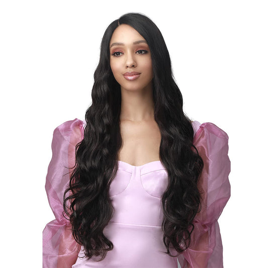 100% Unprocessed 30" Long Human Hair HD Lace Front Wig - NAOMI