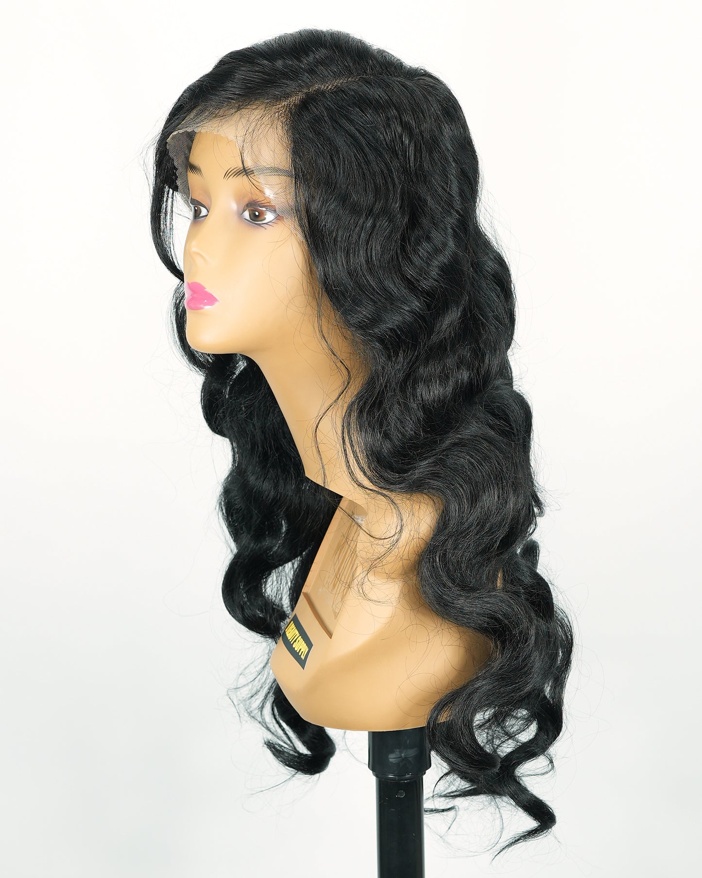 Bobbi Boss MLF702 Tanya Long Wavy Side Part with Baby Hair Premium Synthetic Lace Wig