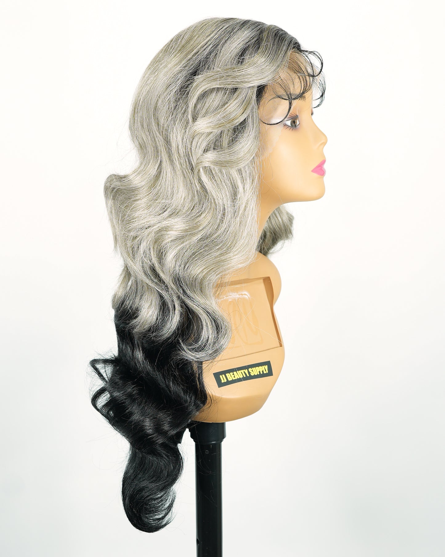 Bobbi Boss MLF702 Tanya Long Wavy Side Part with Baby Hair Premium Synthetic Lace Wig
