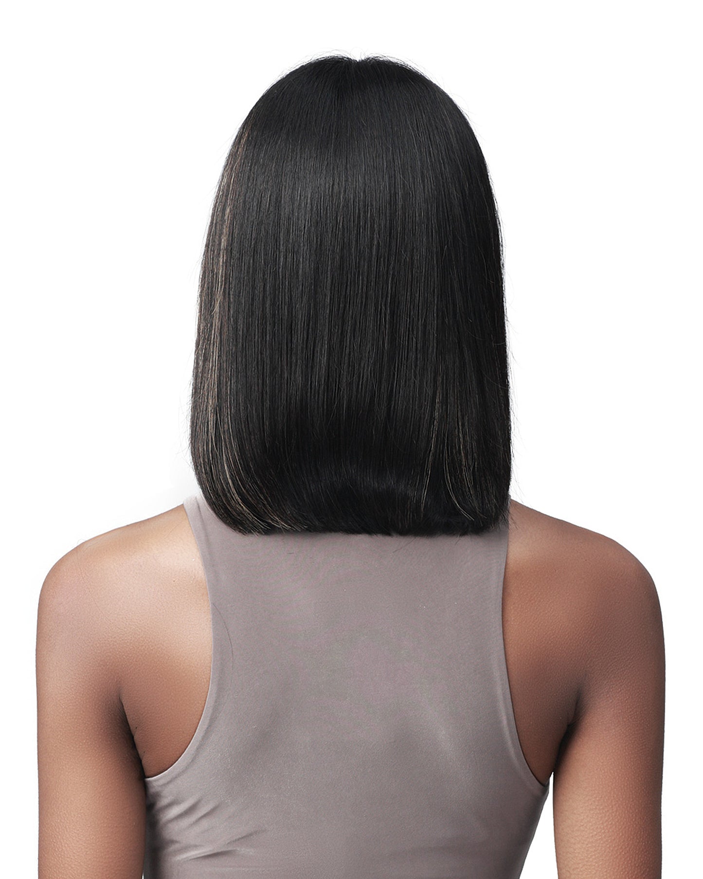 Bobbi Boss® MHLF560 Evelina Unprocessed Human Hair Middle Part Wig
