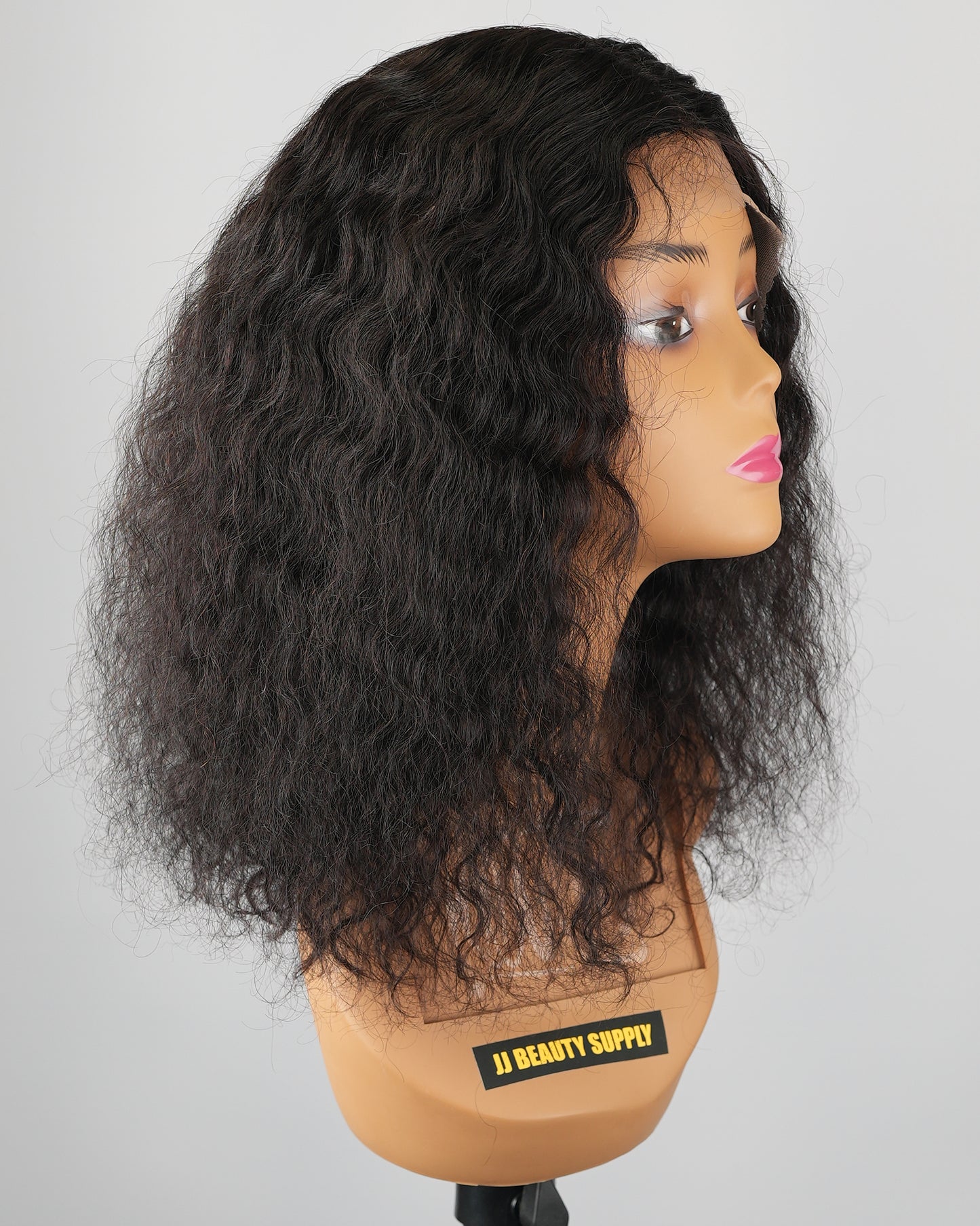 Bobbi Boss® MHLF562 Kizzie Unprocessed Human Hair Middle Part Wig (Color Natural)