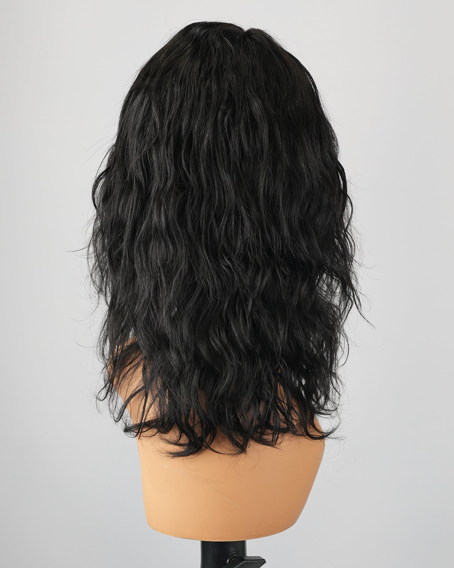 Bobbi Boss® MHLF905 Amerie Unprocessed Brazilian Virgin Remi  Human Hair Side Part Wig