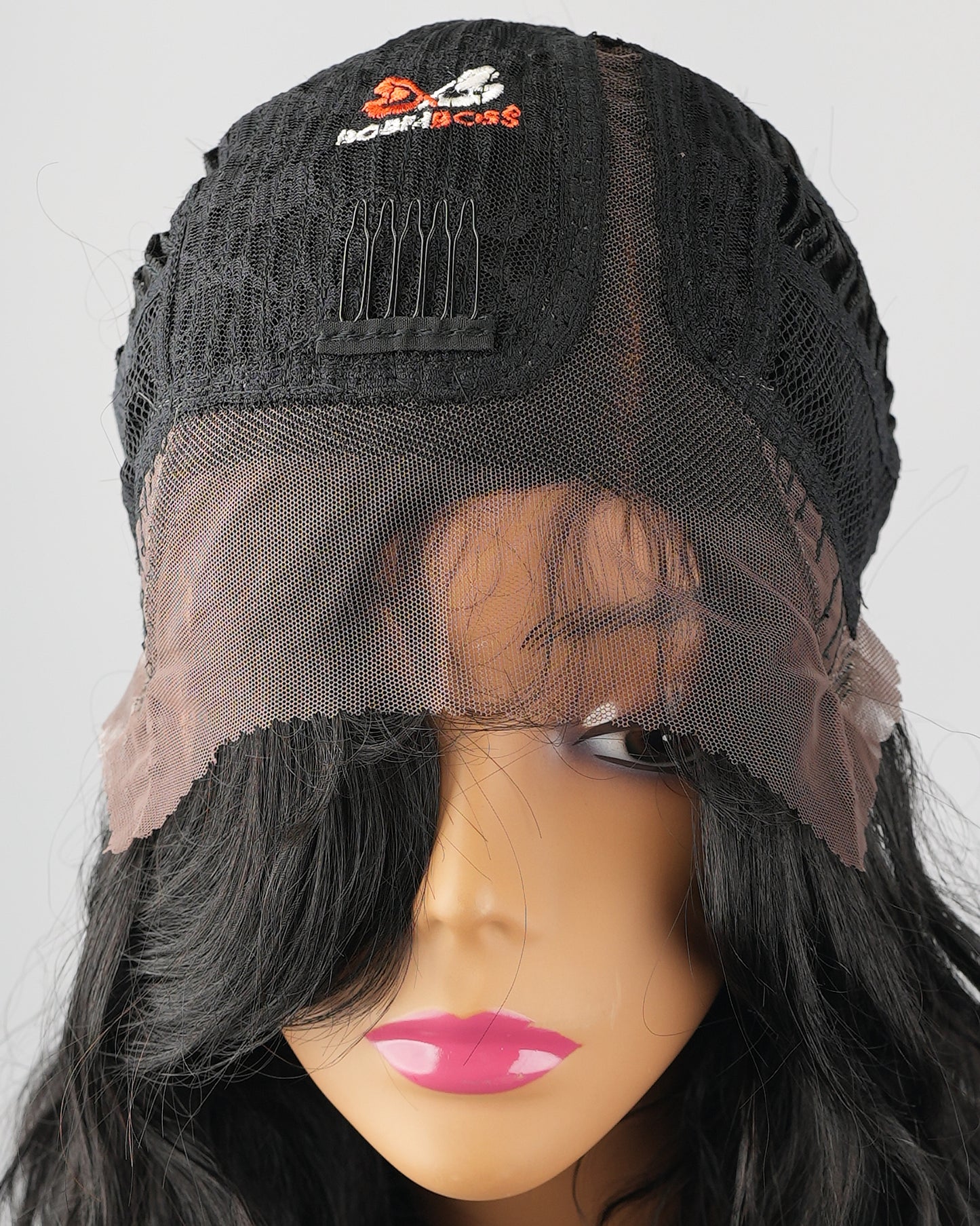 Bobbi Boss® MHLF905 Amerie Unprocessed Brazilian Virgin Remi  Human Hair Side Part Wig