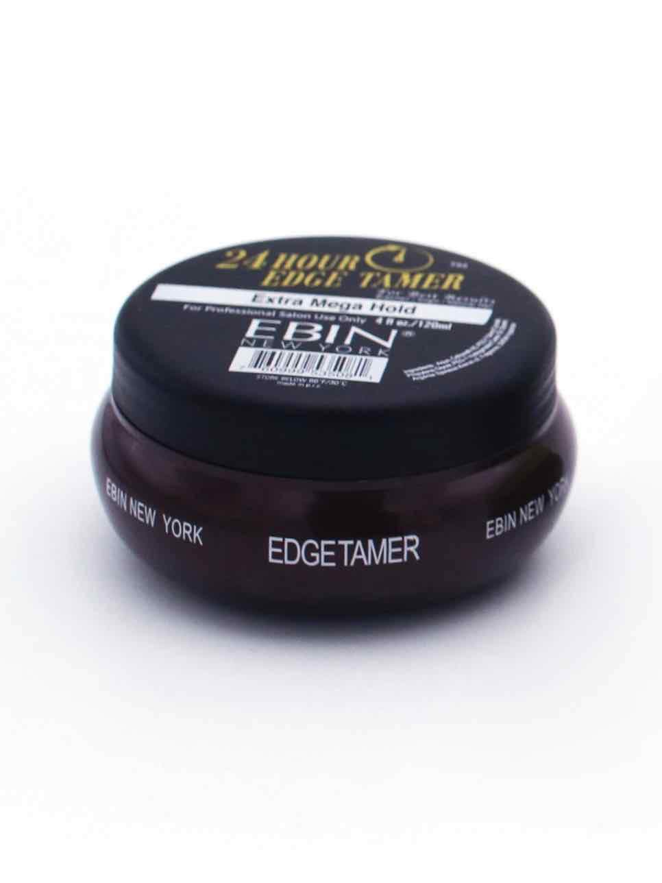 Ebin 24-Hour Edge Tamer Extra Mega Hold (Black Top)