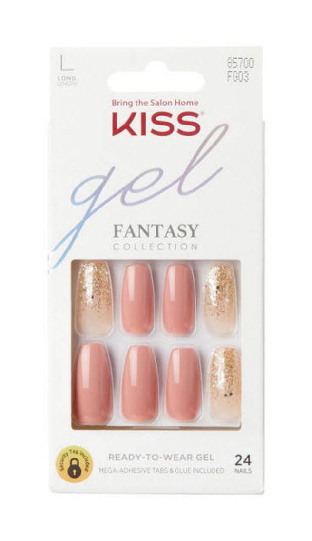 KISS GEL FANTASY NAILS- MIDNIGHT SKY FG03