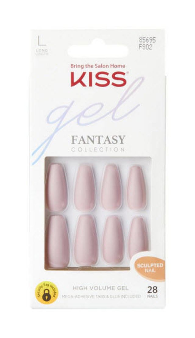 KISS GEL SCULPTED NAILS- LUCKY FS02