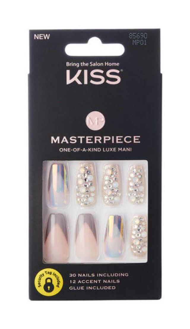 KISS MASTERPIECE NAILS- LOVE IT!  MP01