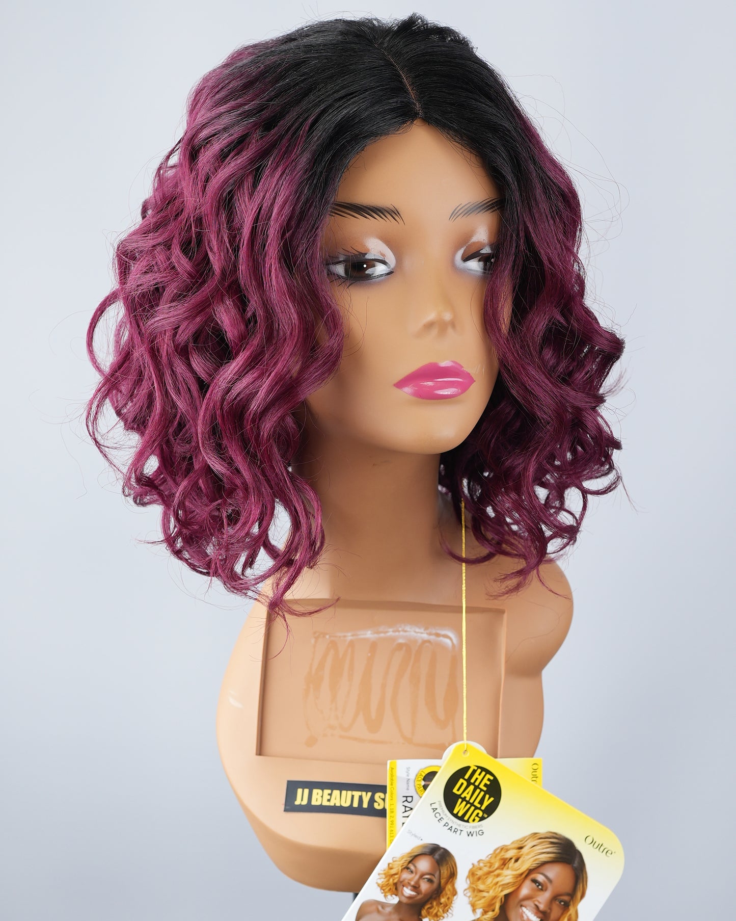 Raye Synthetic Premium Fiber Middle Part Loose Spiral Wig