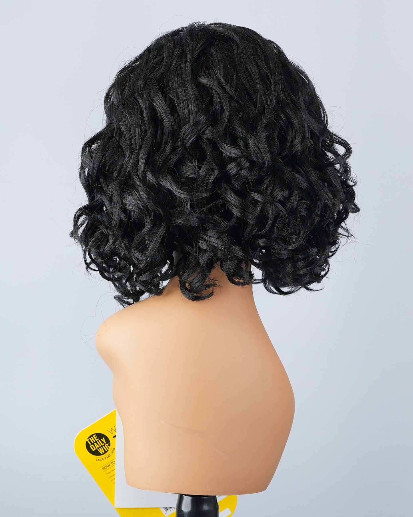 Raye Synthetic Premium Fiber Middle Part Loose Spiral Wig