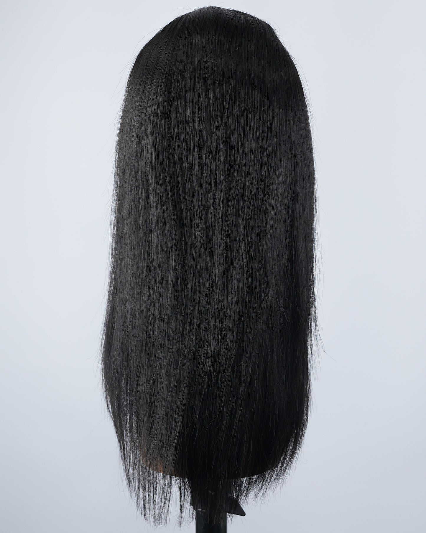 Straight Unprocessed Human Hair Band Wig