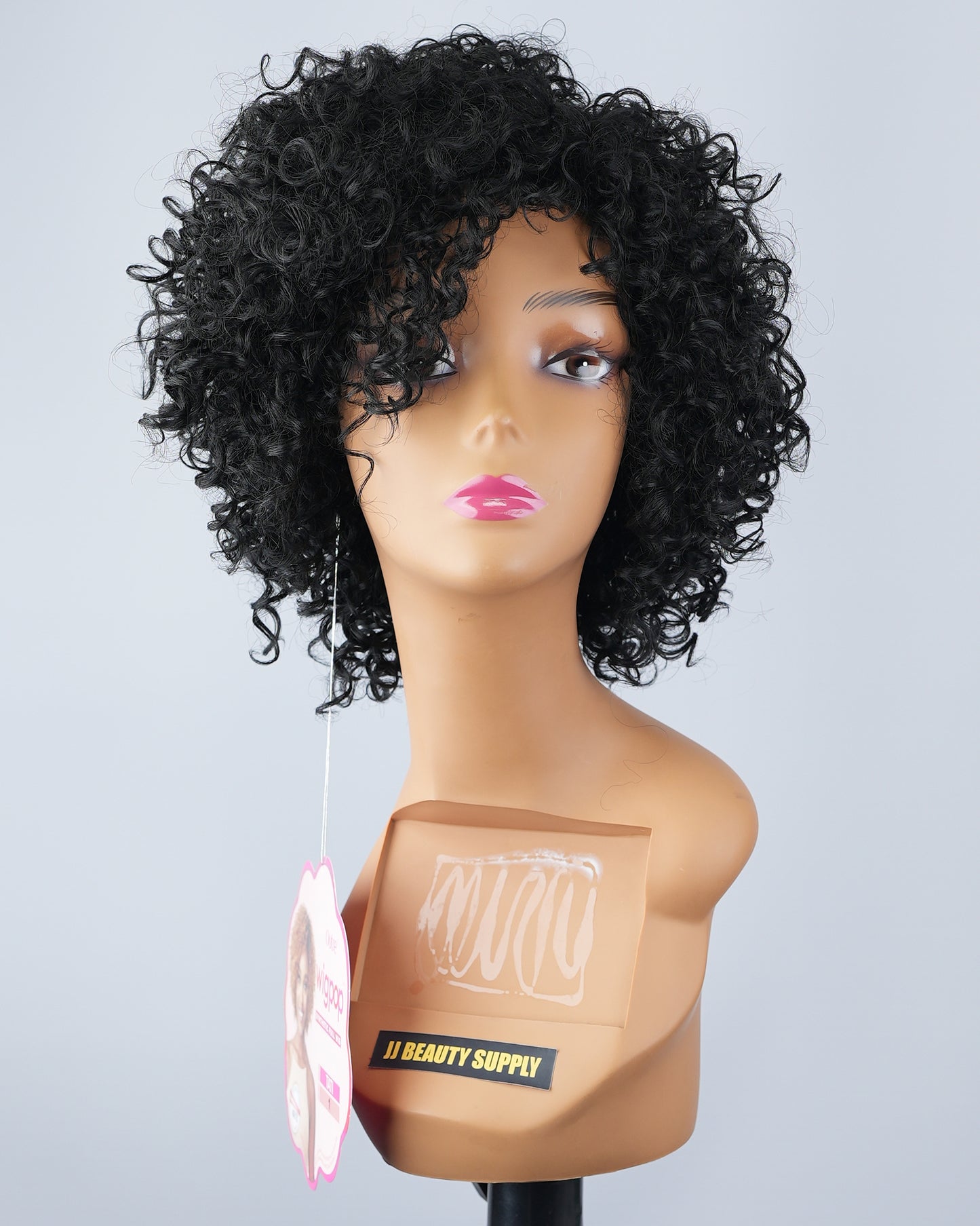 Tati Curly Short Synthetic Premium Fiber Wig