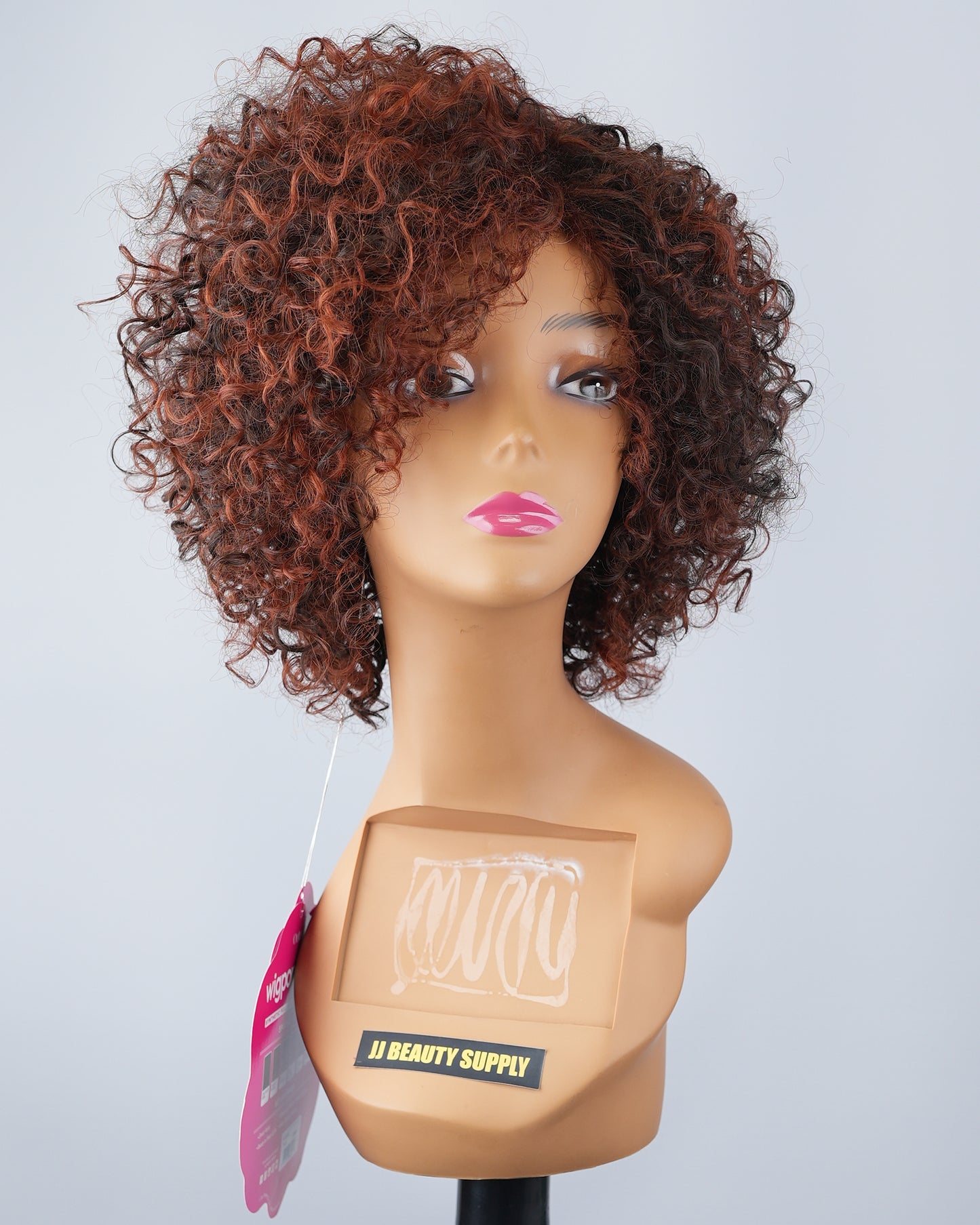 Tati Curly Short Synthetic Premium Fiber Wig