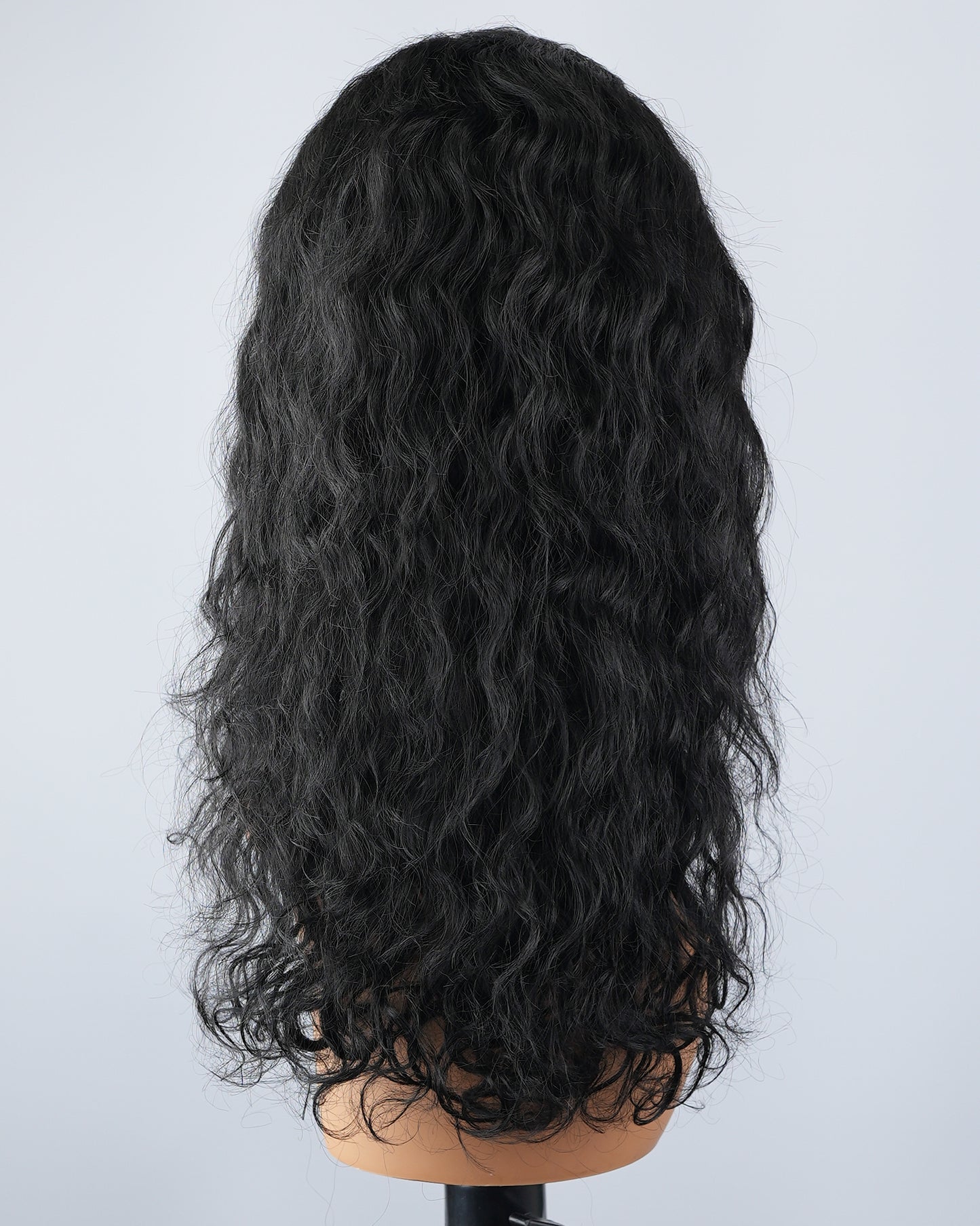 Loose Wave Unprocessed Human Hair Band Wig