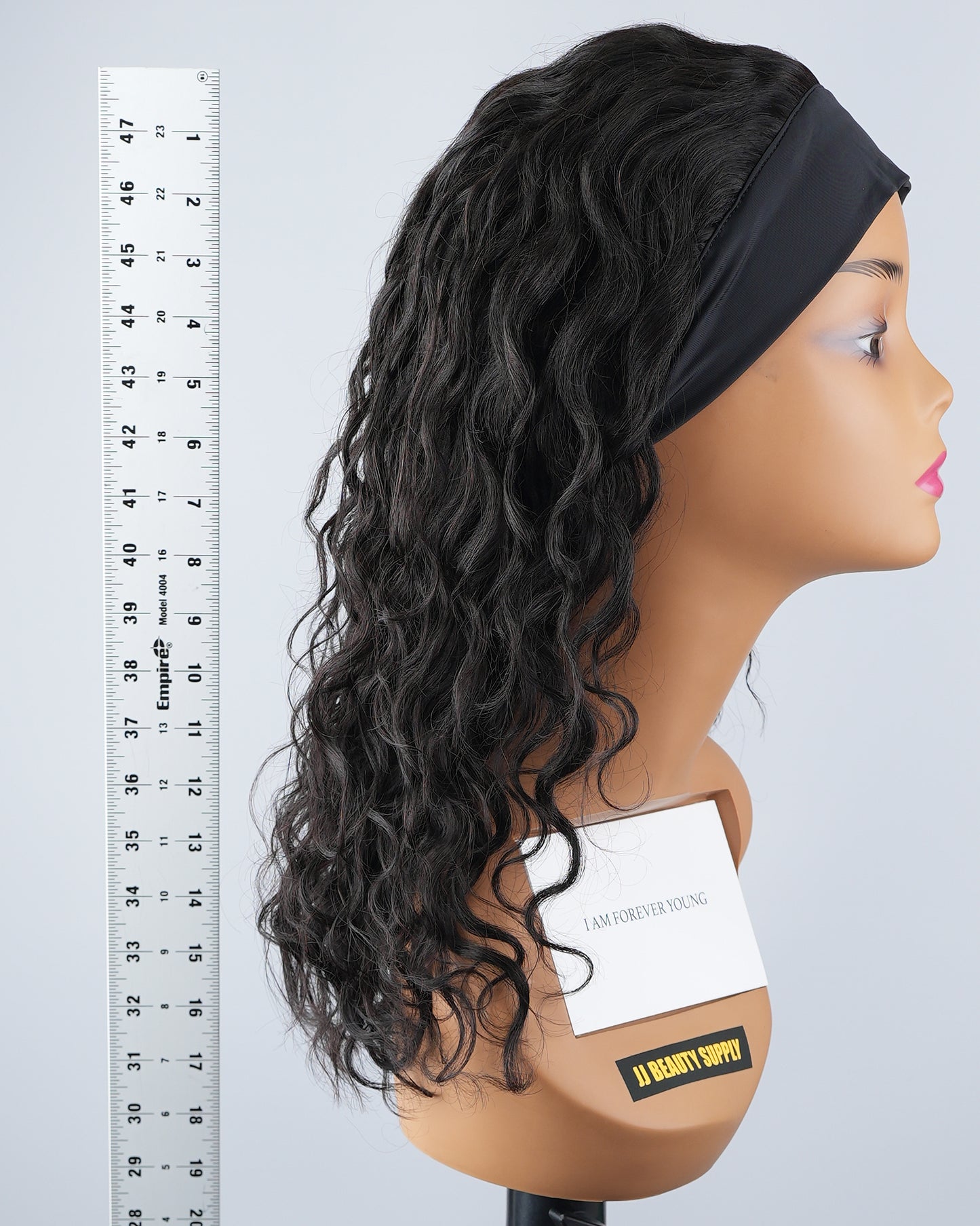 Loose Wave Unprocessed Human Hair Band Wig