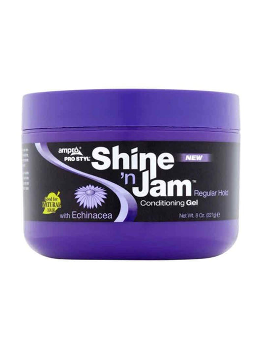 Ampro Shine 'n Jam Conditioning Gel Regular Hold 8oz