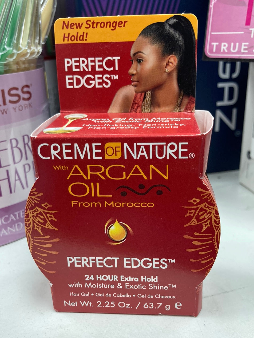 Crème of Nature w Argan Oil Perfect Edges 2.25oz