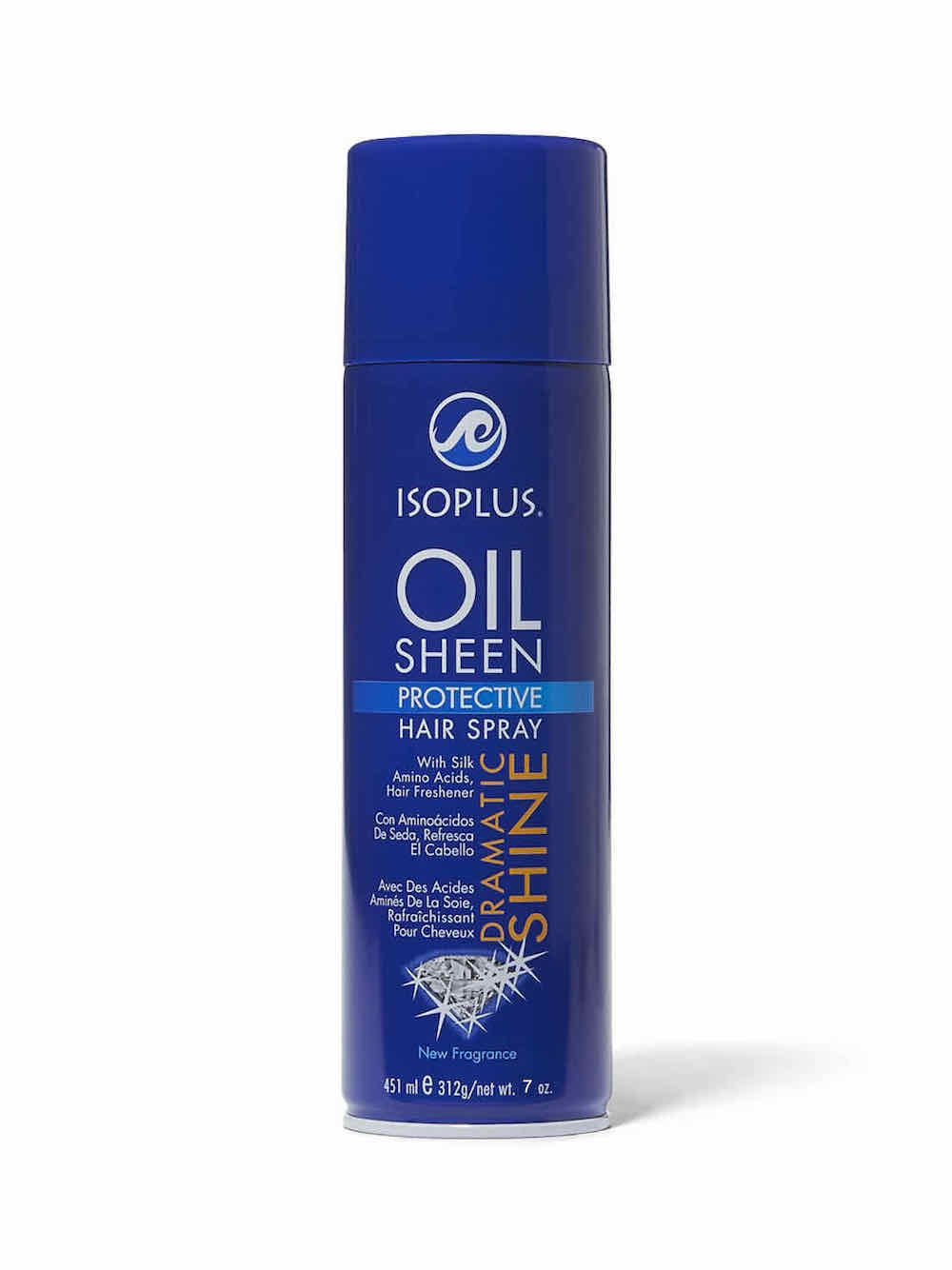 Isoplus® Oil Sheen Protective Hair Spray