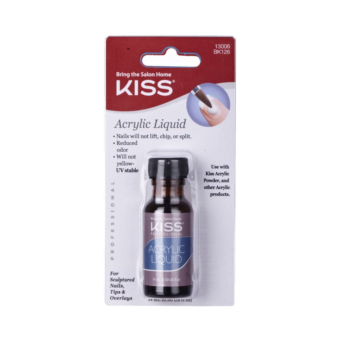 KISS BLISTER - ACRYLIC LIQUID BK126