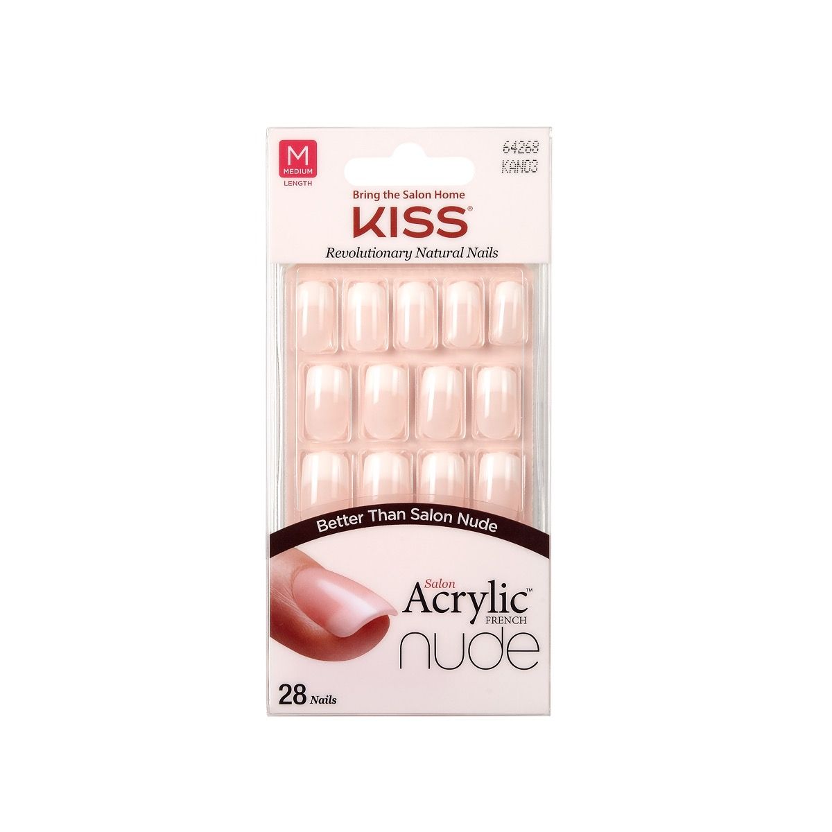 KISS NUDE NAILS - CASHMERE KAN 03