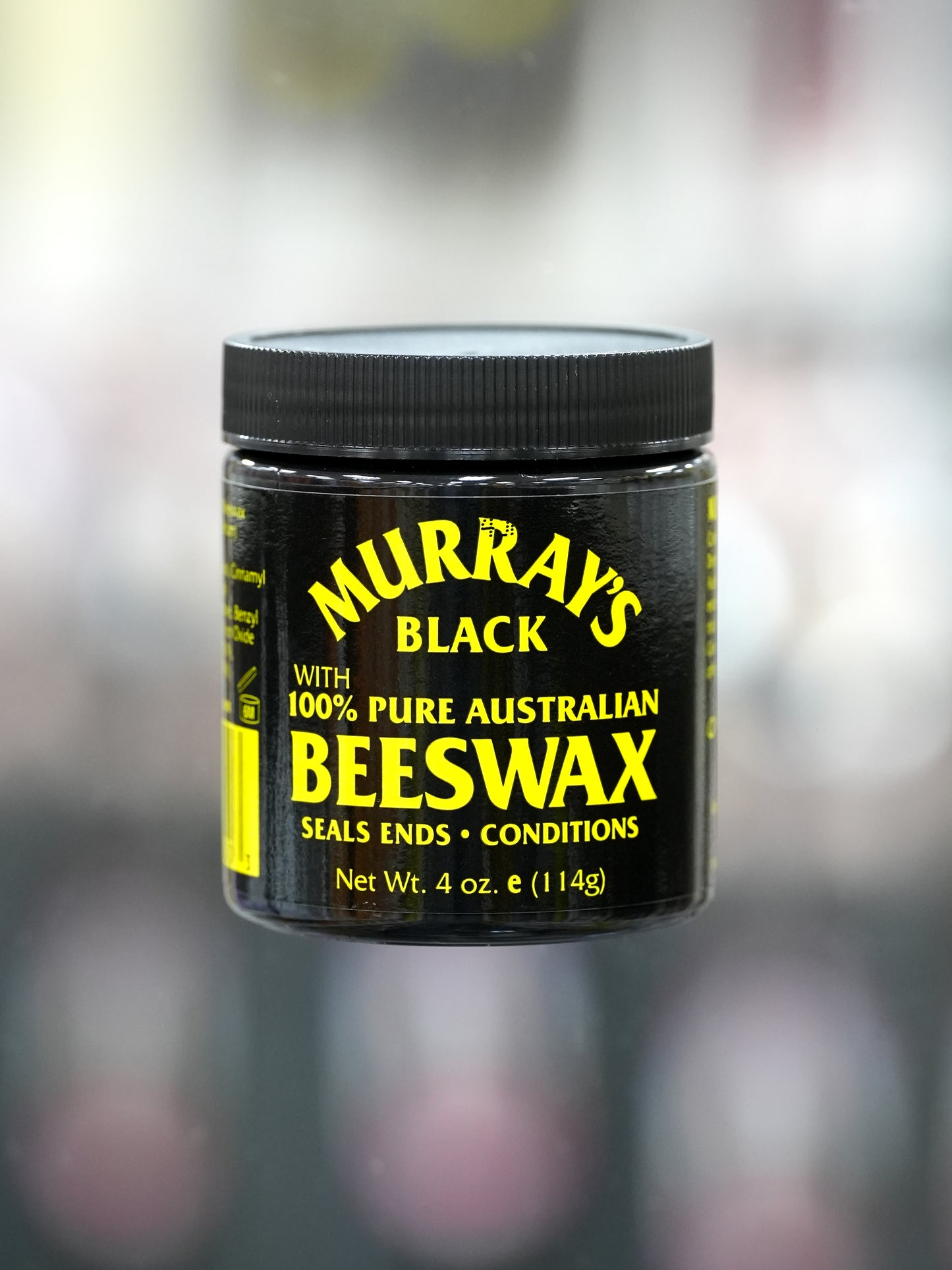 Murray's Black 100% Pure Australian Beeswax Seals Ends & Conditions 4oz