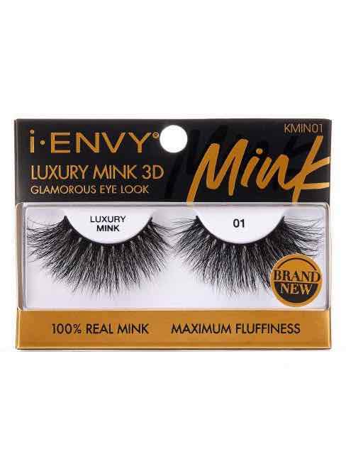 iEnvy Kiss Luxury Mink 3D 01 KMIN01