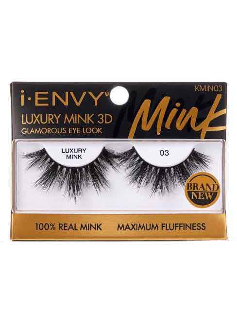 iEnvy Kiss Luxury Mink 3D 03 KMIN03